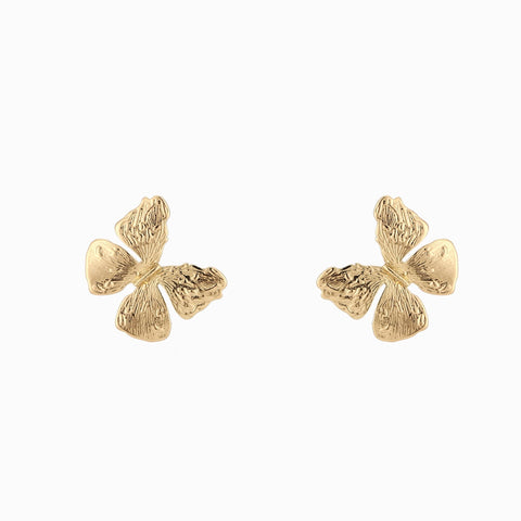 Aretes en forma de mariposa