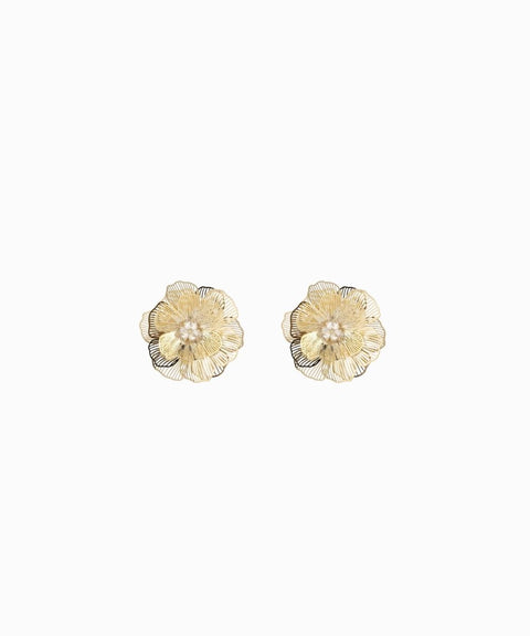 Aretes de flor