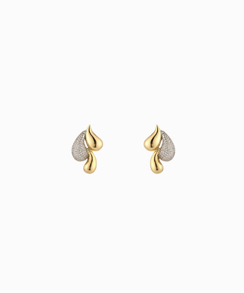 Aretes en forma de gotas mixmatch