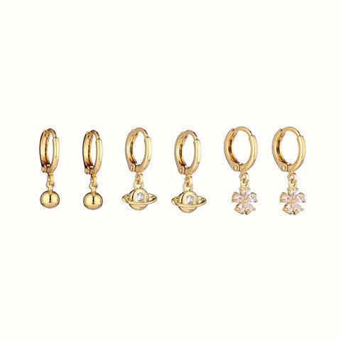 Aretes Juego