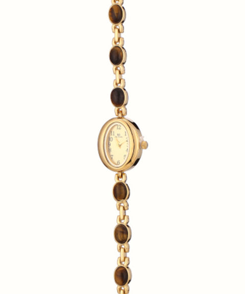 RELOJ ÁMBAR CLÁSICO