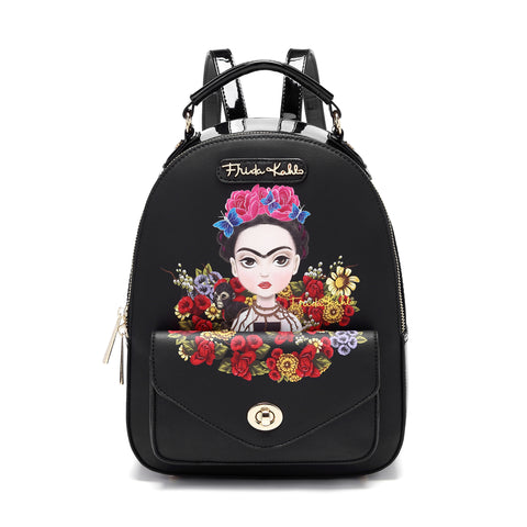 Mochila Frida Kahlo