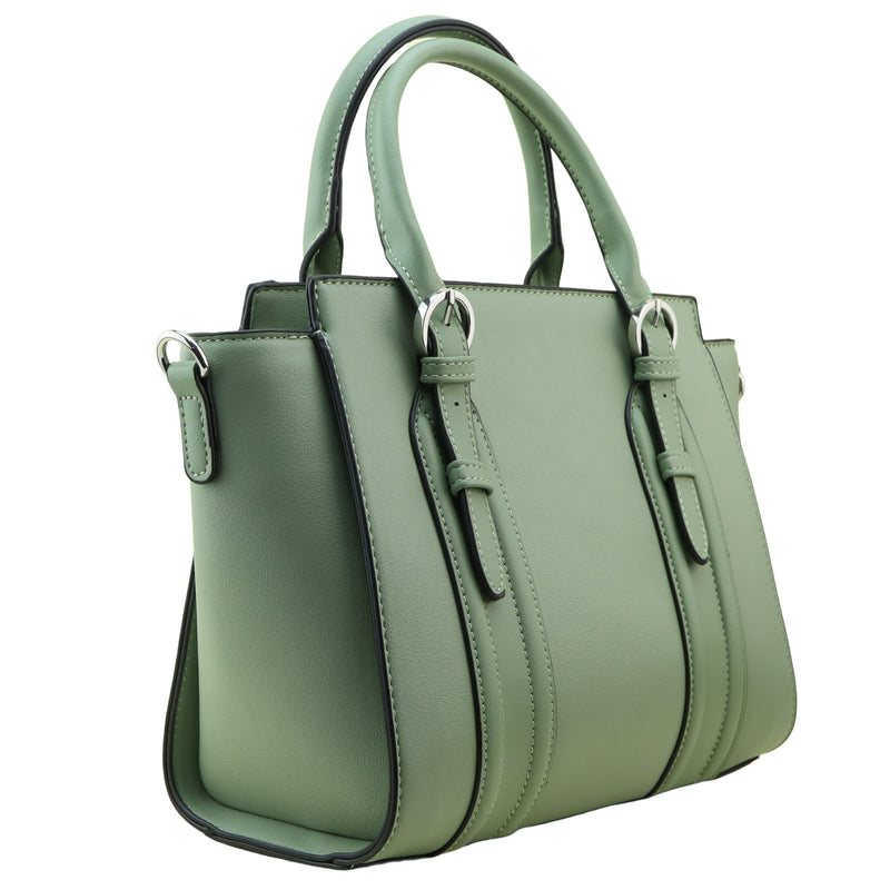 BOLSA MEDIANA VERDE MENTA