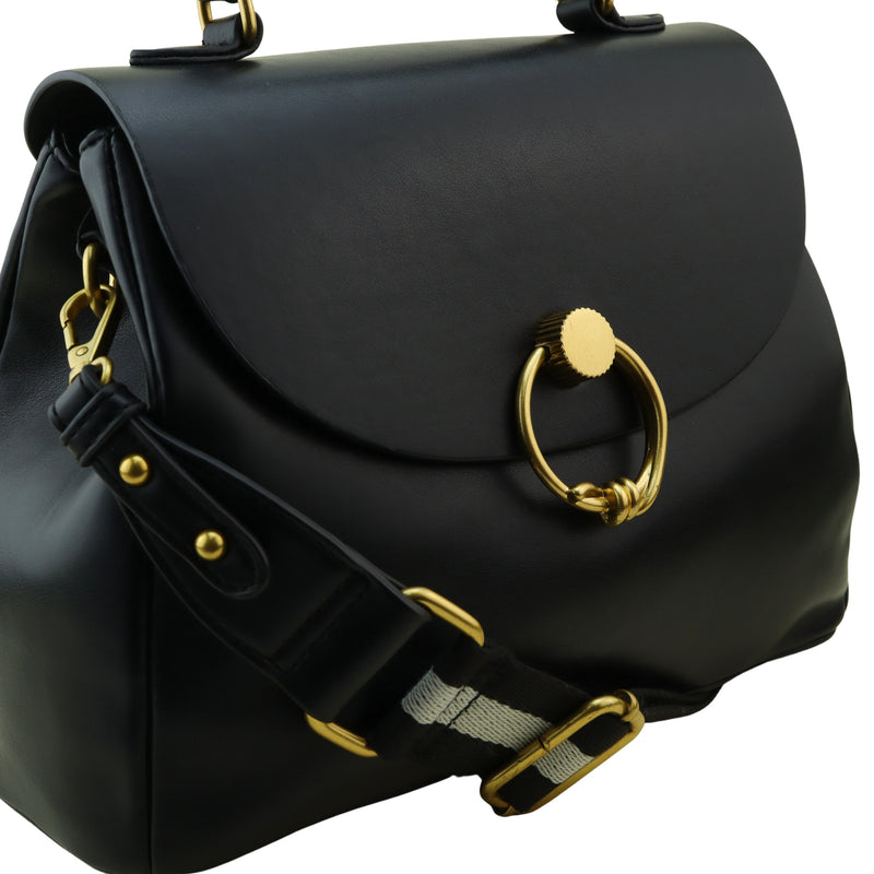 BOLSA MEDIANA NEGRA