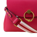 BOLSA MEDIANA FUCSIA