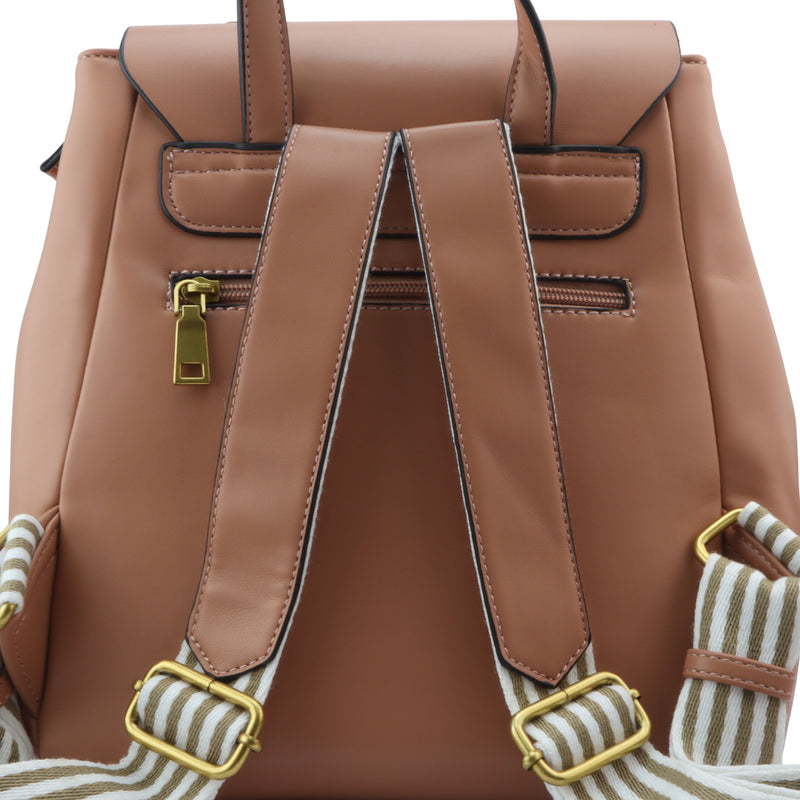 MOCHILA MEDIANA NUDE