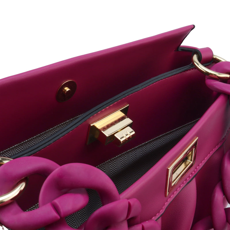 BOLSA GRANDE FUCSIA
