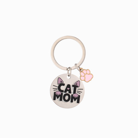 LLAVERO CAT MOM