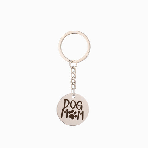 LLAVERO DOG MOM