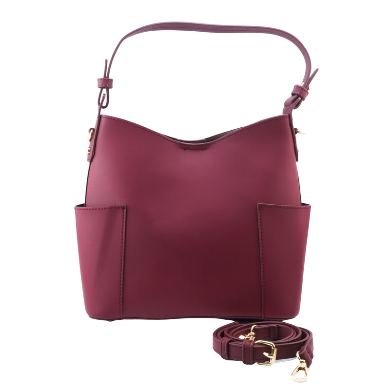 BOLSA MEDIANA BORGOÑA