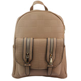 MOCHILA CAFE CLARO