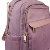 MOCHILA MEDIANA ROSA CLARO