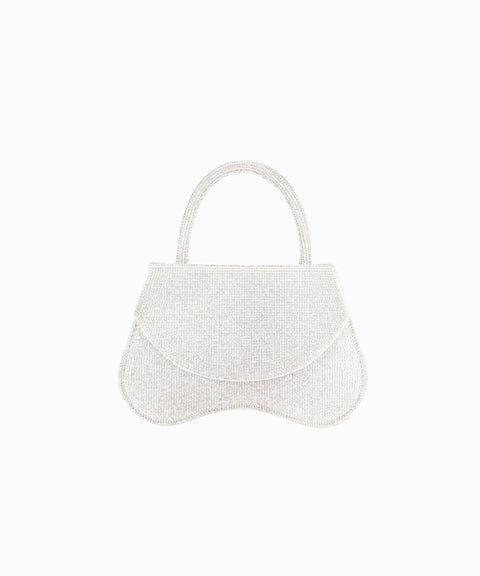 Bolsa de noche estilo pouch con asa