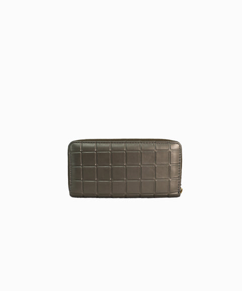 Cartera casual entrelazada