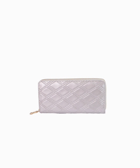 Cartera horizontal con textura