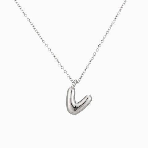Collar Finito Con Incial
