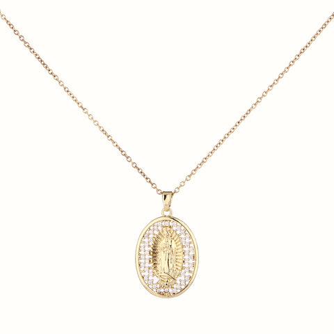 Collar Virgen.