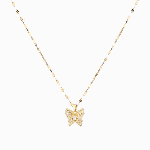COLLAR MARIPOSA