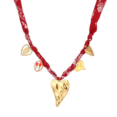 COLLAR CASUAL CON PAÑOLETA