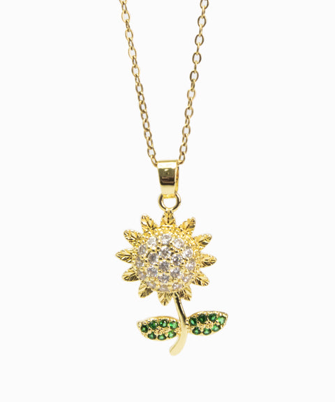 COLLAR CASUAL DE GIRASOL