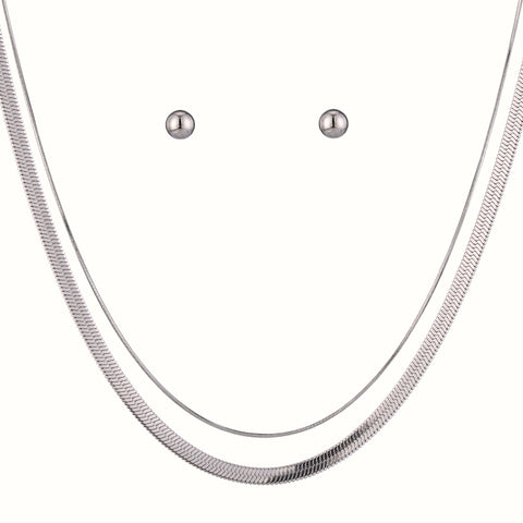 Collar Cadena Acero
