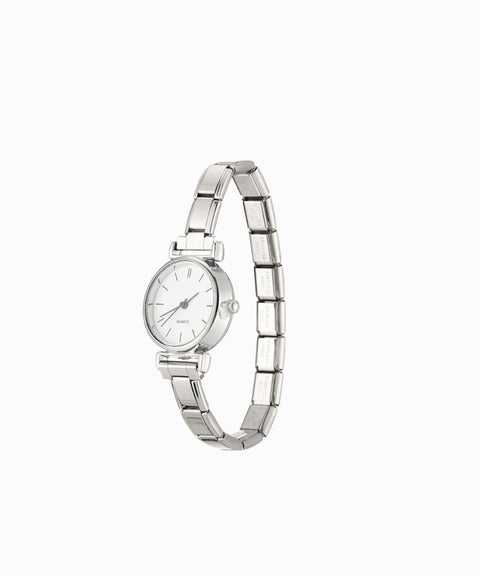 Reloj de pulsera con esfera minimalista