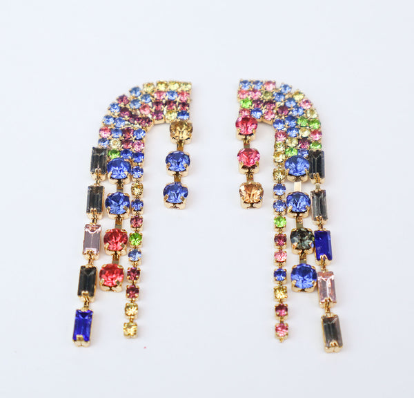 ARETES MULTICOLOR
