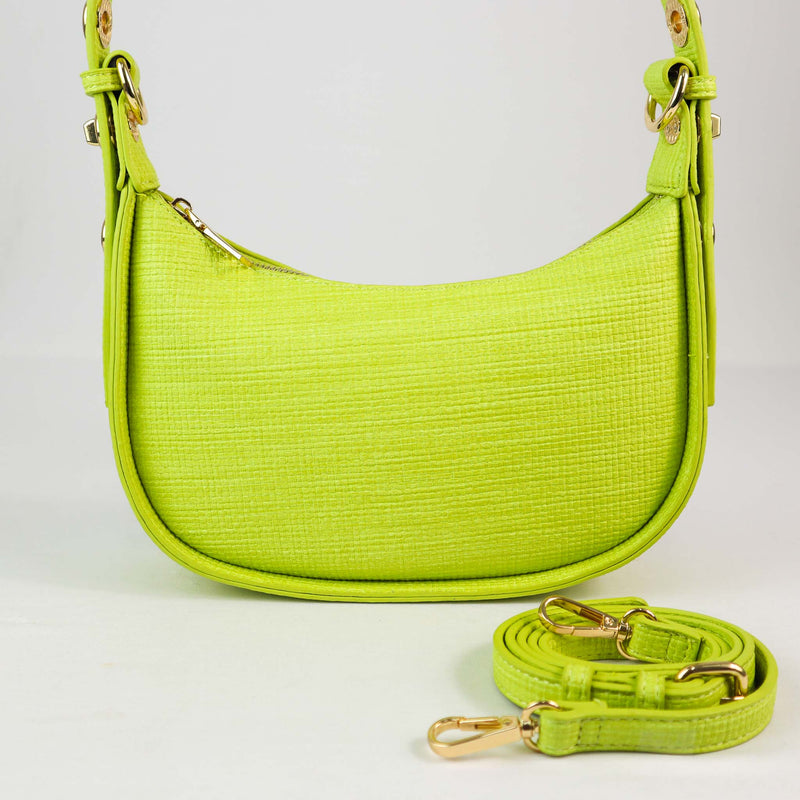 BOLSA CHICA VERDE LIMON