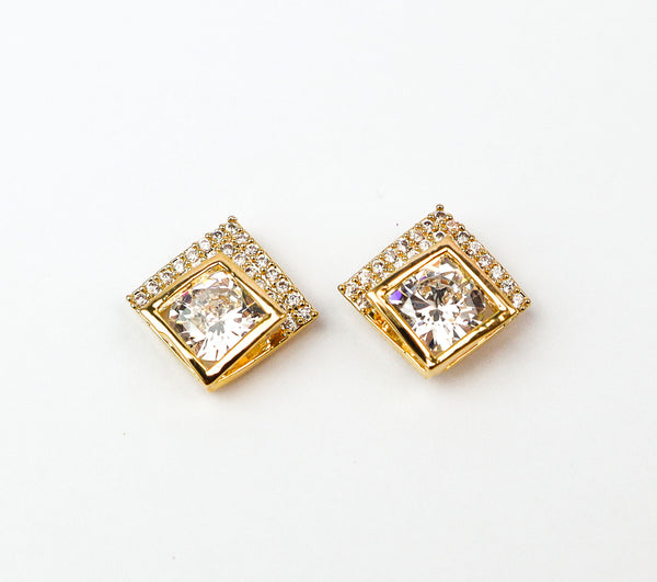 ARETES CON ZIRCONIA