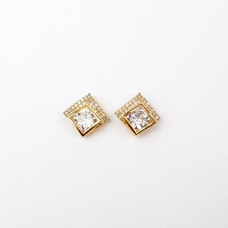 ARETES CON ZIRCONIA