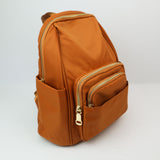 MOCHILA MEDIANA NARANJA