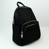 MOCHILA MEDIANA NEGRA