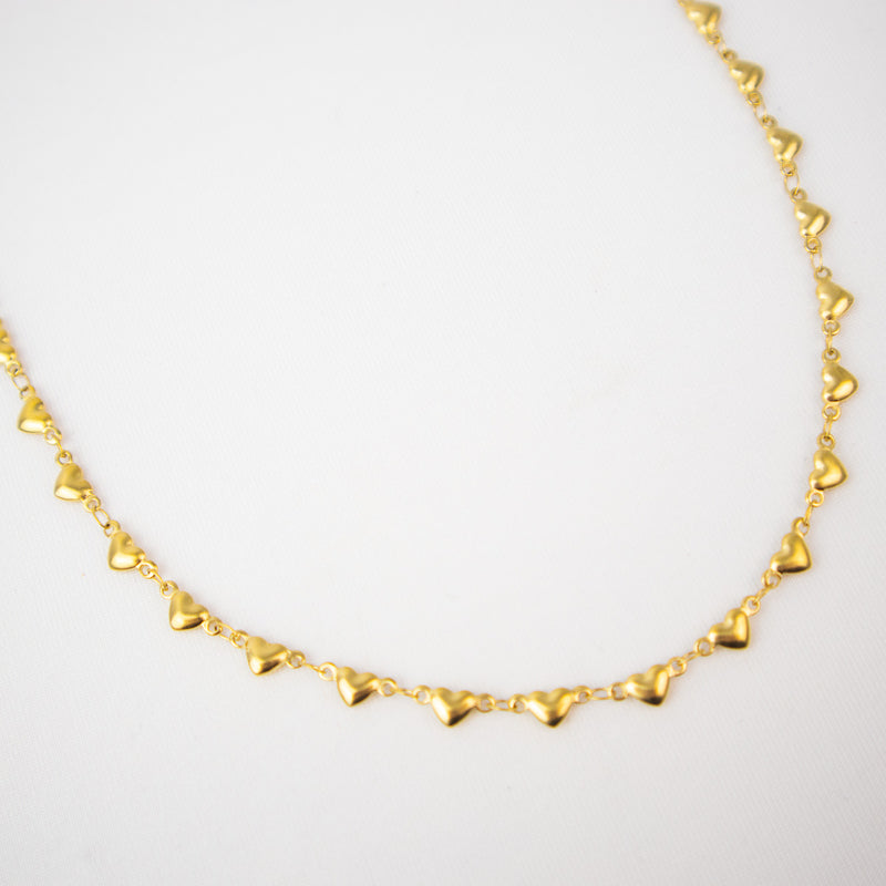 CADENA DE CORAZONES