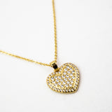 COLLAR DIJE CORAZÓN