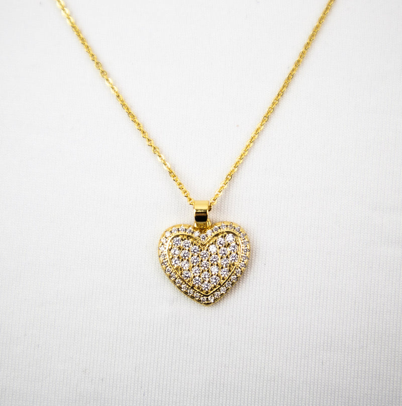 COLLAR DIJE CORAZÓN