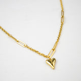 CADENA CON DIJE DE CORAZON