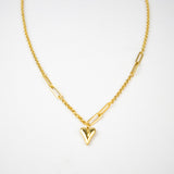 CADENA CON DIJE DE CORAZON
