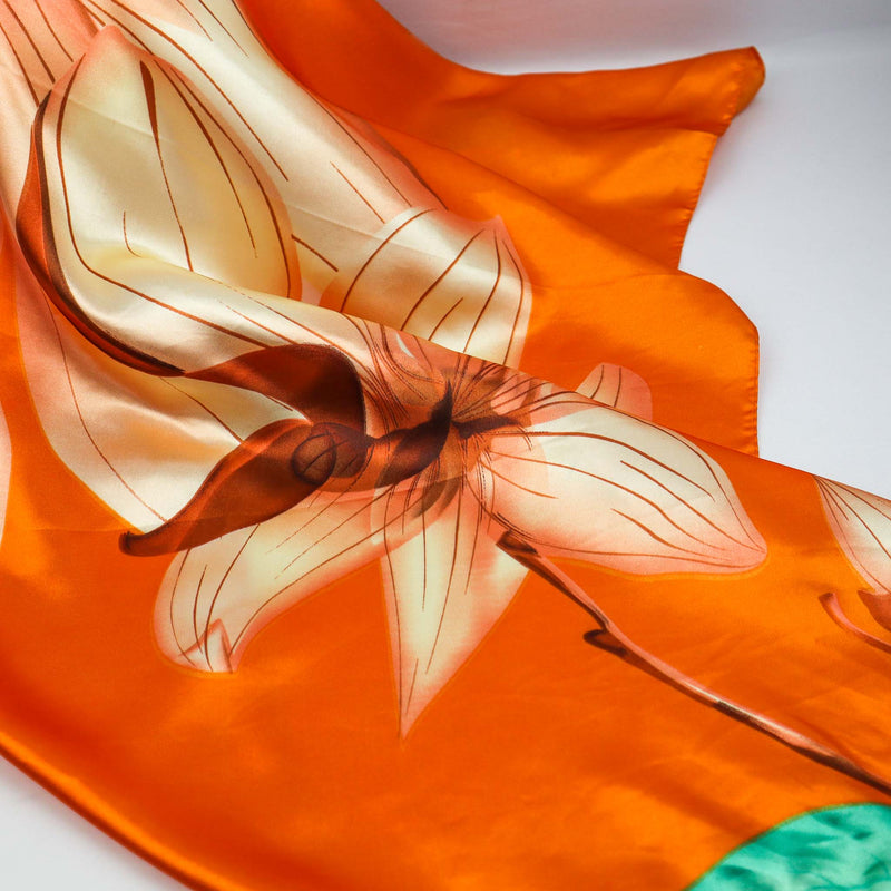 MASCADA SATIN NARANJA